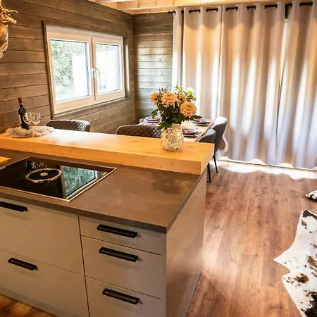 Forest House With Barrel Sauna Near Winterberg 펜션