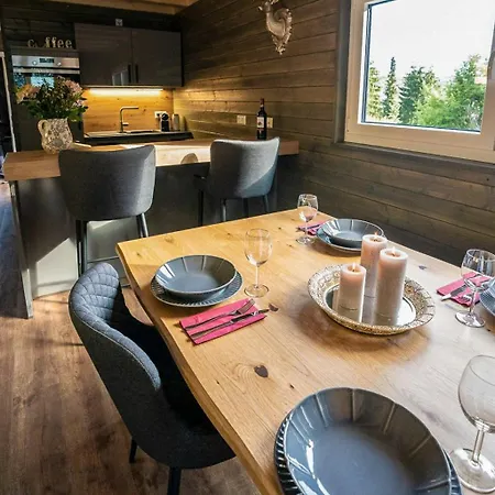 Forest House With Barrel Sauna Near Winterberg *
