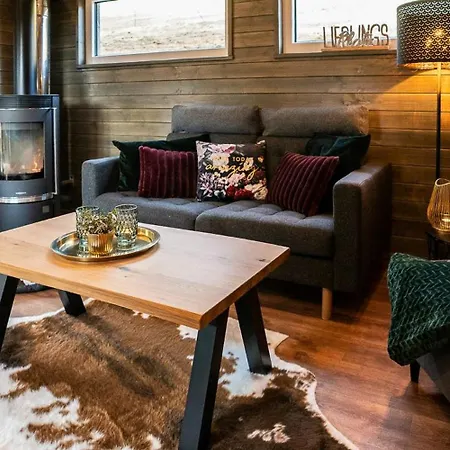 펜션 Forest House With Barrel Sauna Near Winterberg *
