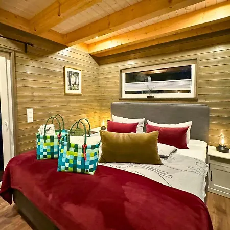 Forest House With Barrel Sauna Near Winterberg 펜션
