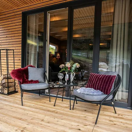 펜션 Forest House With Barrel Sauna Near Winterberg