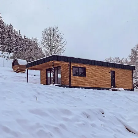 Σπίτι διακοπών Forest House With Barrel Sauna Near Winterberg *